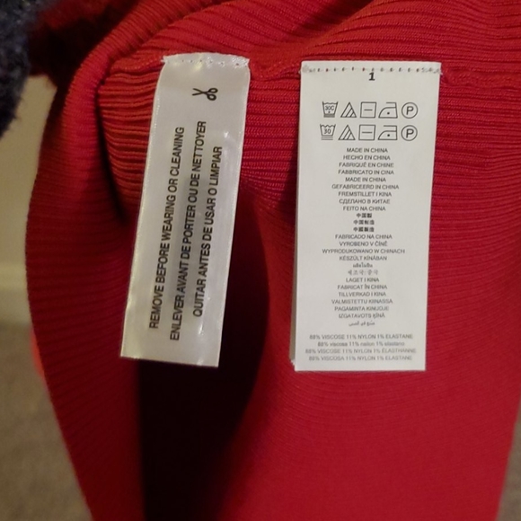 NWT Michael Kors Ribbed Dress - xxs - Picture 6 of 8